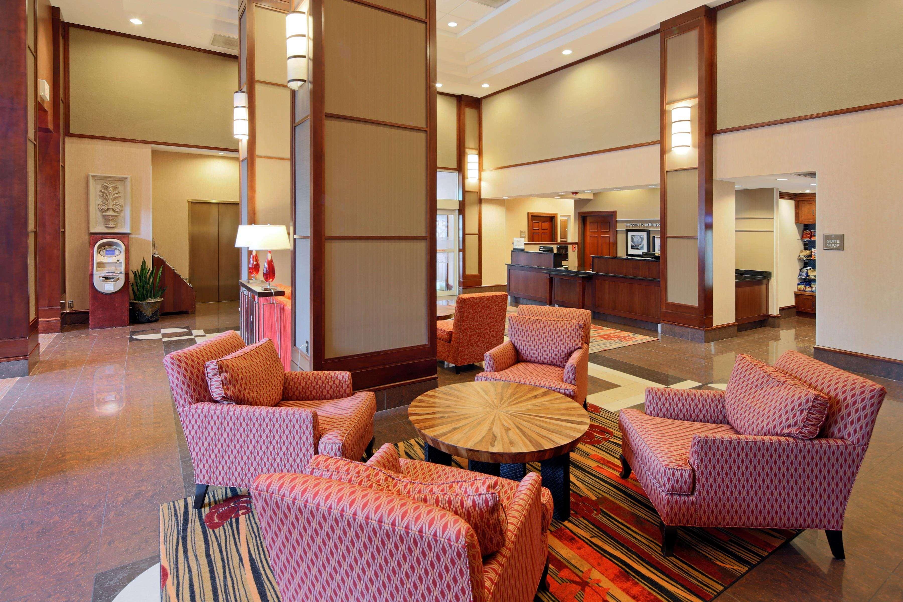 Hampton Inn & Suites Arlington Crystal City Dca Екстер'єр фото