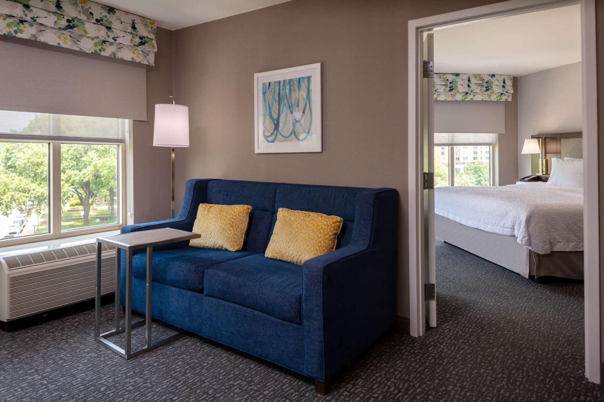 Hampton Inn & Suites Arlington Crystal City Dca Екстер'єр фото