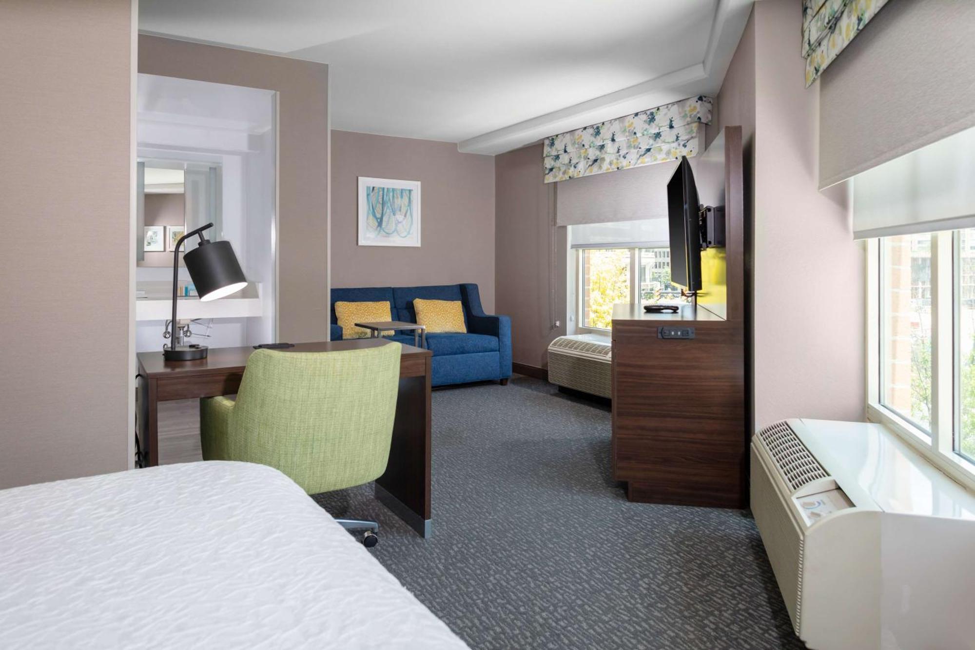 Hampton Inn & Suites Arlington Crystal City Dca Екстер'єр фото