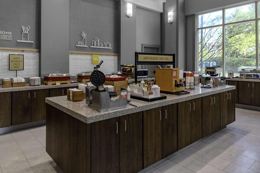 Hampton Inn & Suites Arlington Crystal City Dca Ресторан фото